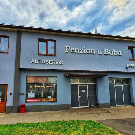 Penzion U Buba Ostrov nad Oslavou Exterior foto