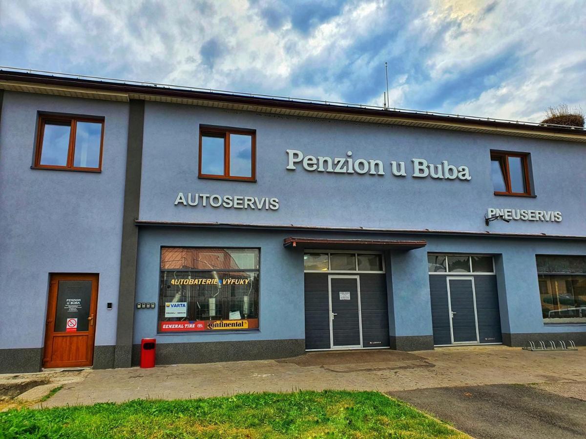Penzion U Buba Ostrov nad Oslavou Exterior foto